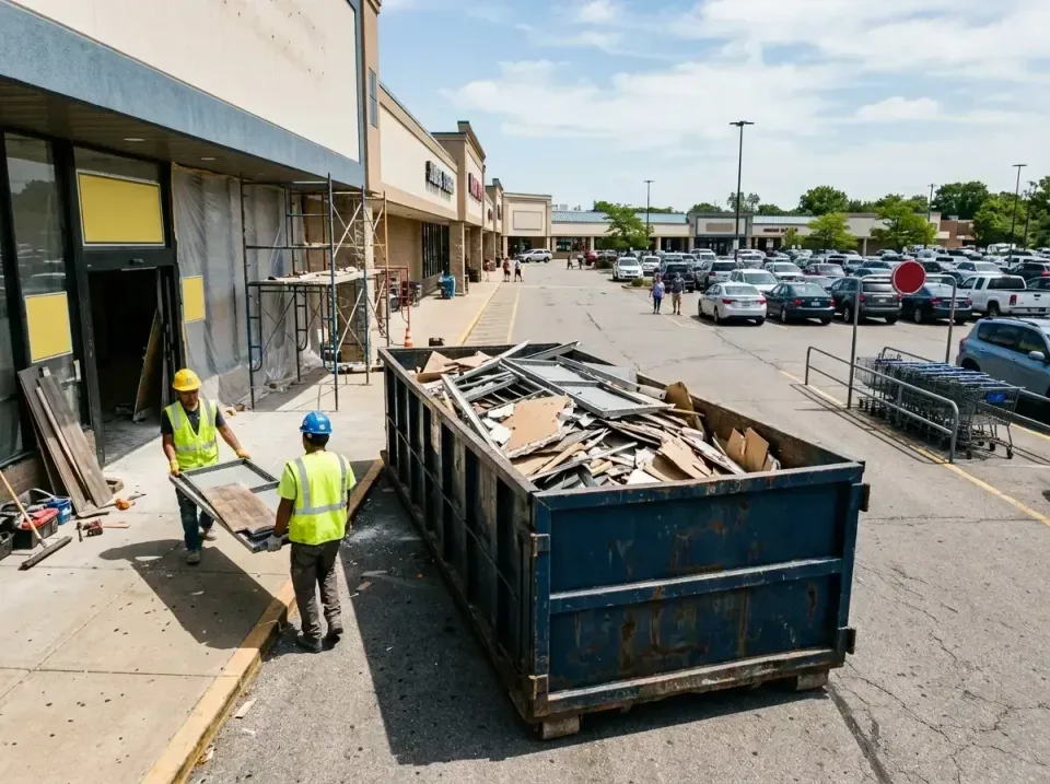 retail-store-renovation-debris-003 — frequently asked questions, Roll-off Dumpster Rentals in Tipton, CA